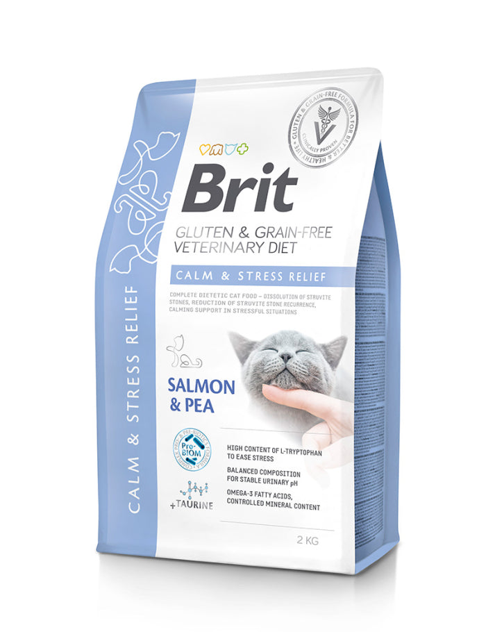 Brit Cat calm & stress relief 2kg