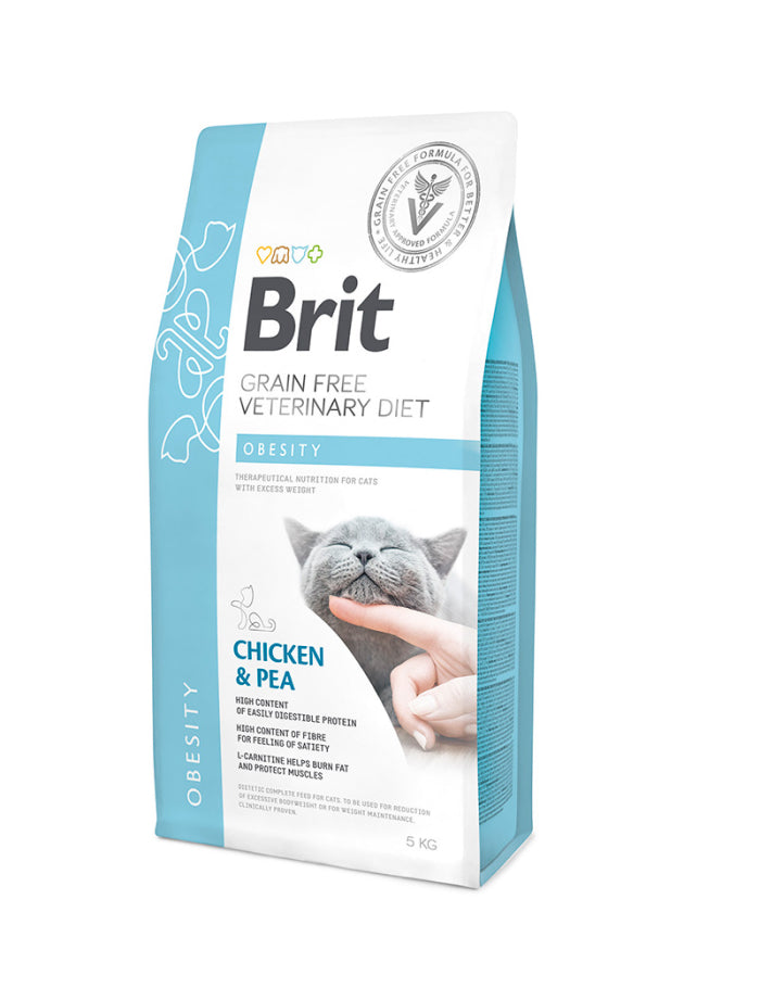 Brit Cat Obesity 2 Kg