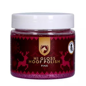 Excellent Hi gloss hovglitter rosa
