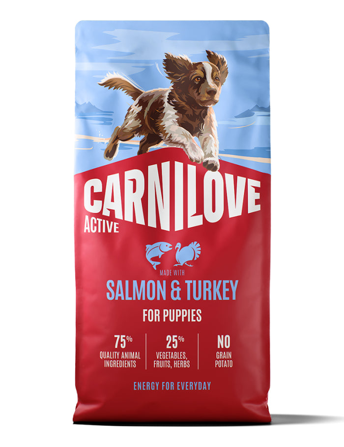 Carnilove Salmon-Turkey Puppy 1,5 kg