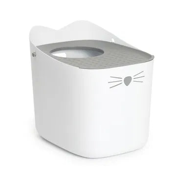 Catit kattoalett Pixi vit/grå