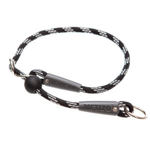 Metizo Retrieverhalsband, Runt Svart 60cm (6mm)