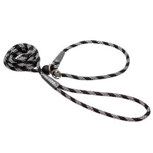 Metizo Retriverkoppel 2m Svart Runt (6mm)