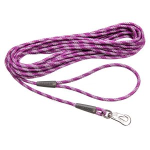 Metizokoppel 5m Lila Runt (6mm) 55mm hake