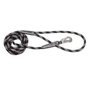 Metizokoppel 3m Svart Runt (6mm) 55mm hake