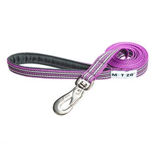 Metizokoppel 15mm Gummi/foder Lila 180cm