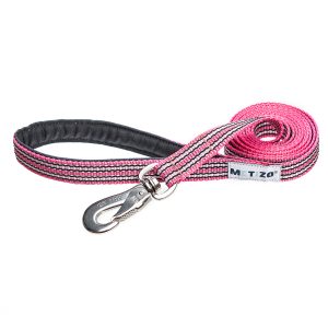 Metizokoppel 15mm Gummi/foder Rosa 180cm/ pistolhake
