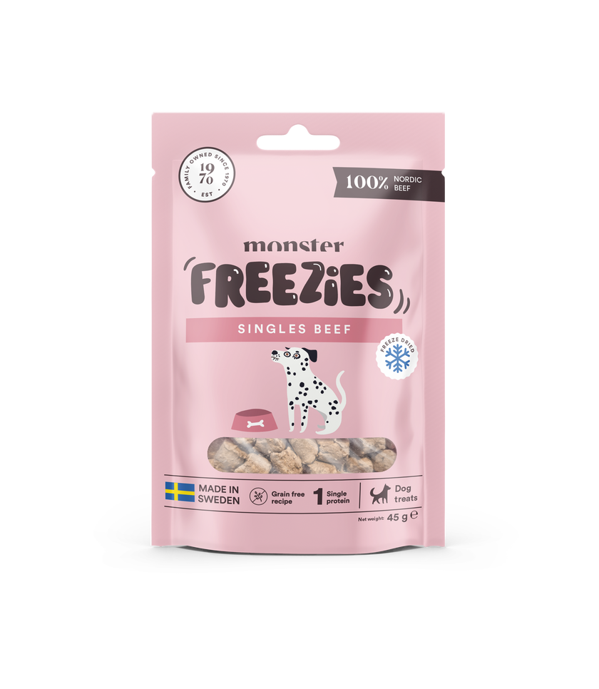 Monster Dog Freezies Beef 45gr