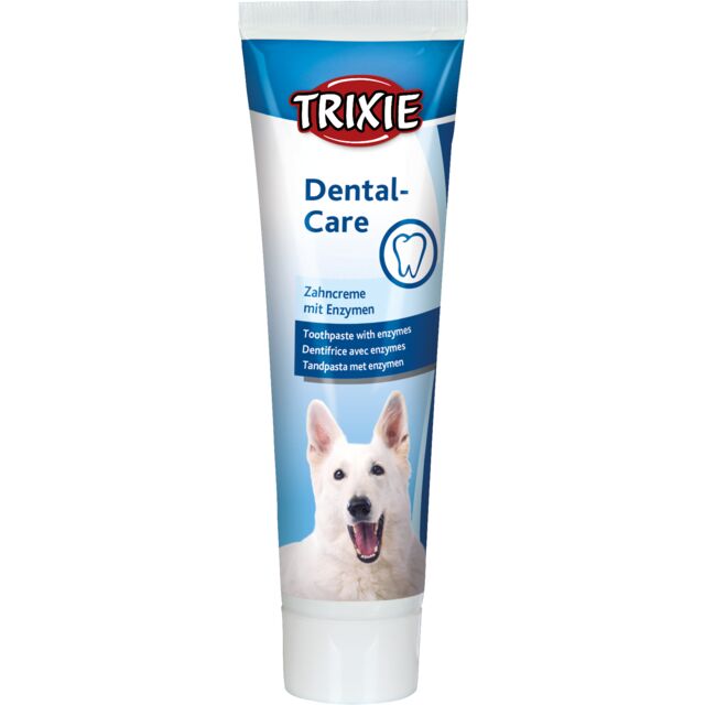 Toothpaste with Enzymes