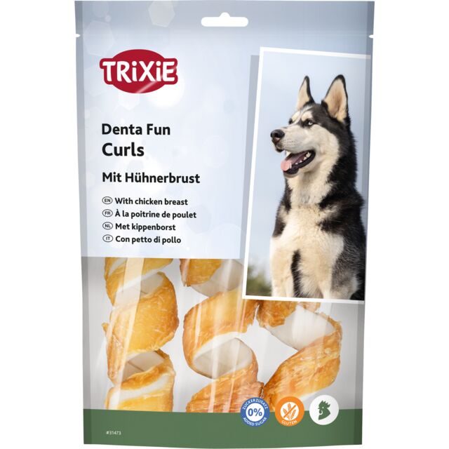 Curls with Chicken Breast
