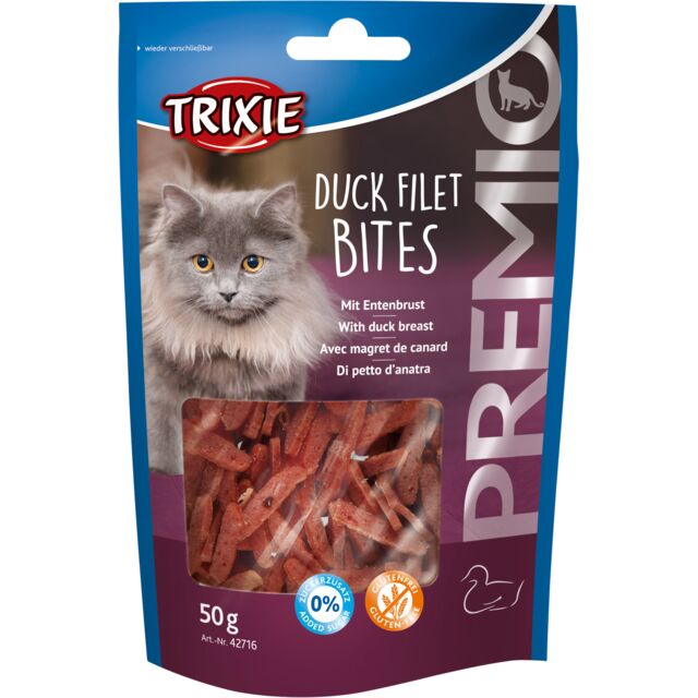 Premio Filets Bites with Duck Breast