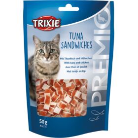Premio Sandwiches with Tuna and Chicken