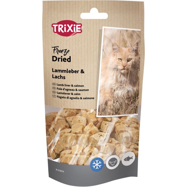 Freeze Dried lamb liver & salmon