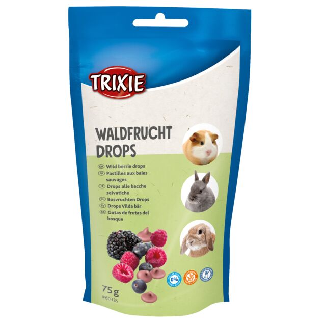 Wild berry drops