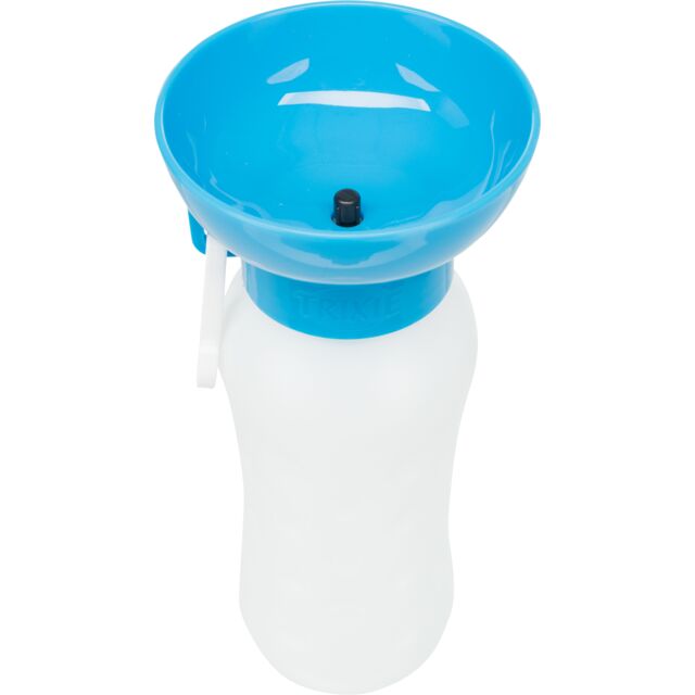 Bottle with Drinking Bowl