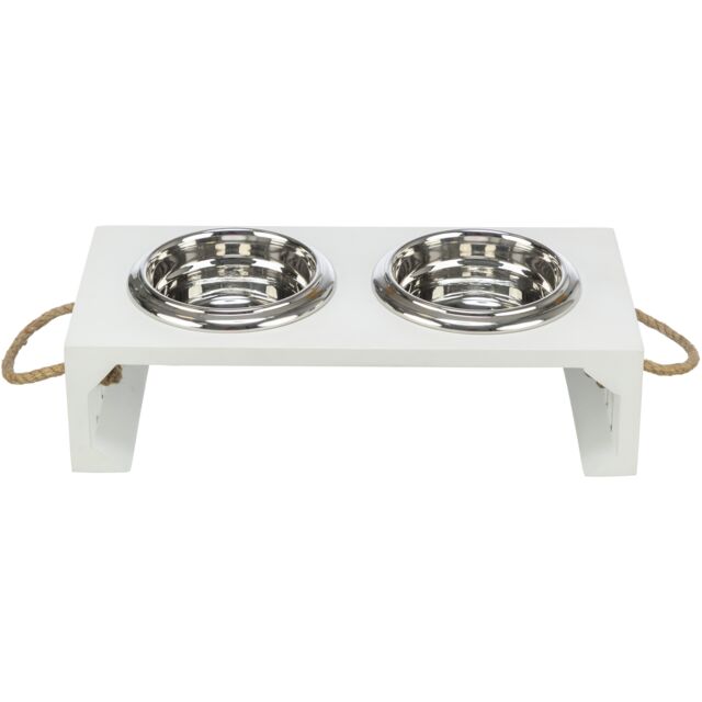 BE NORDIC Bowl Set, MDF/stainless steel