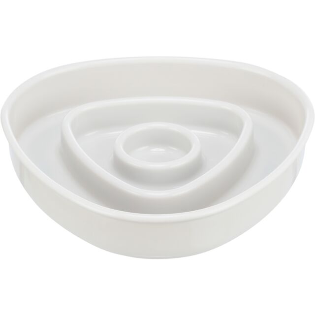 Slow Feeding Plastic Bowl