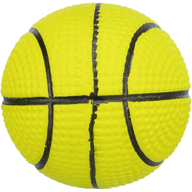 Basketball, foam rubber