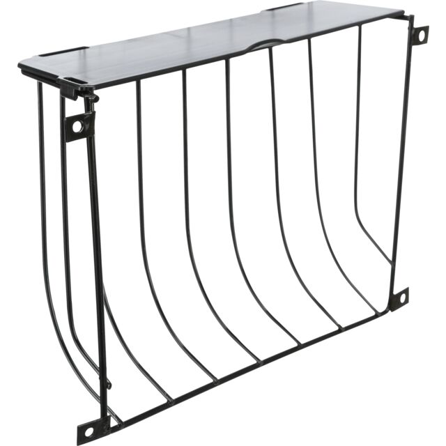 Screw-On Hay Manger