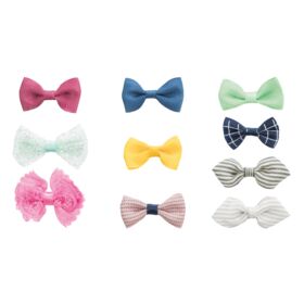 10 Dog Hair Bows