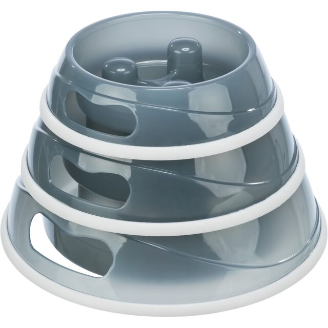 Slow Feeding Plastic Bowl