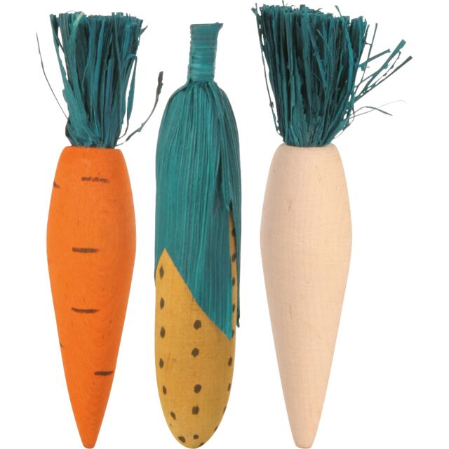 Set of Nibbling Wood