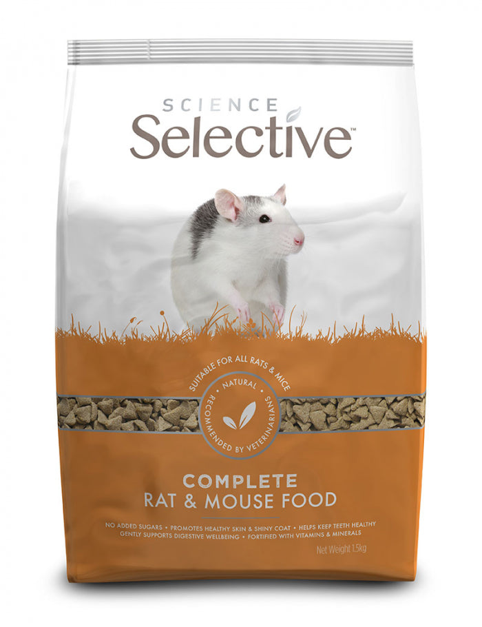 Selective Rat/Mouse 1.5Kg