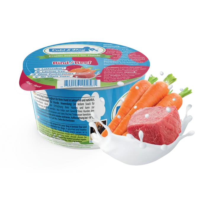 Frozen Yogurt (Ek Nöt) 100 ml Bägare