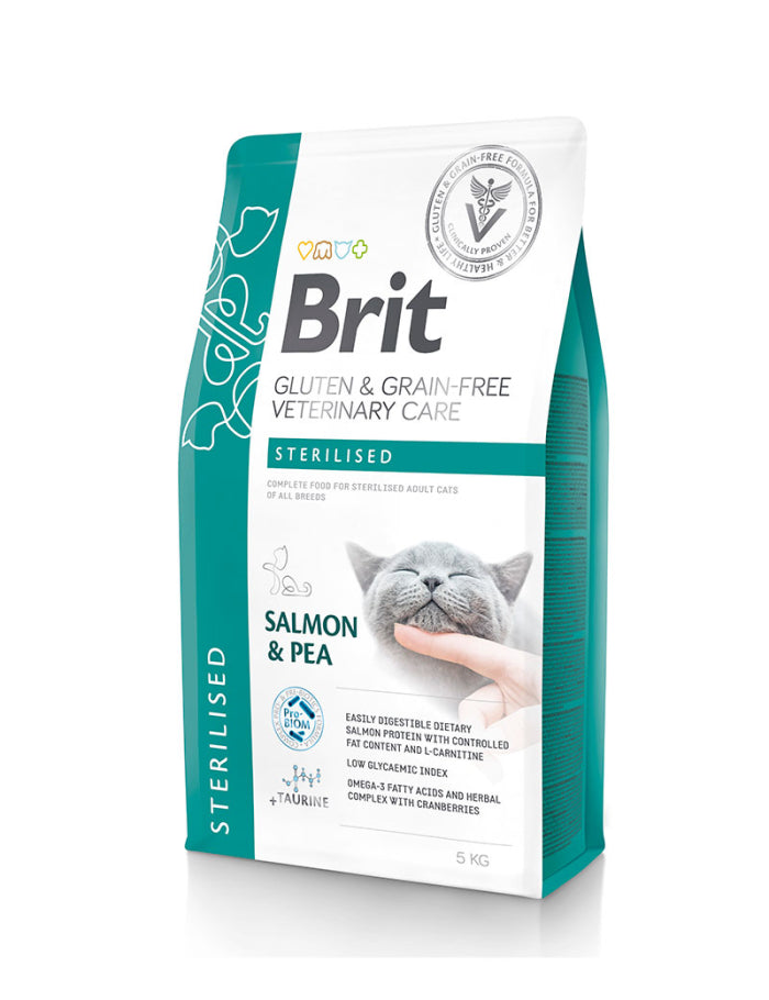 Brit Cat Sterilised 400gr