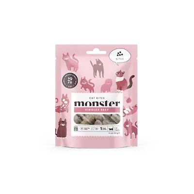 Monster Cat Bites Beef 50gr