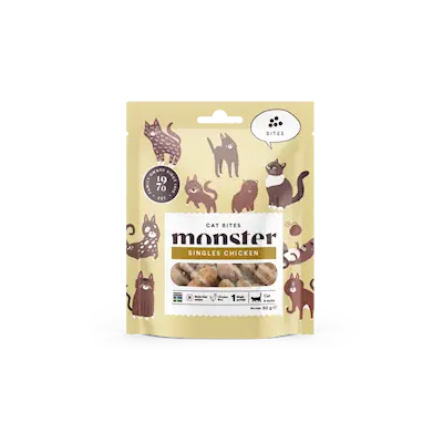 Monster Cat Bites Chicken 50 g