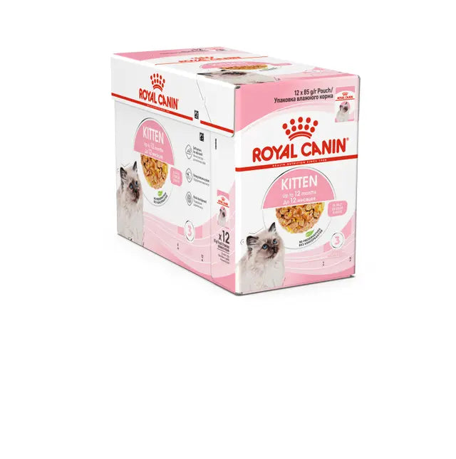 Royal Canin Katt Kitten Jelly 12x85 g