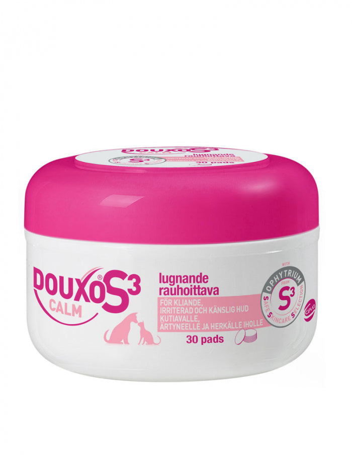 Ceva Douxo S3 Calm Pads 30St