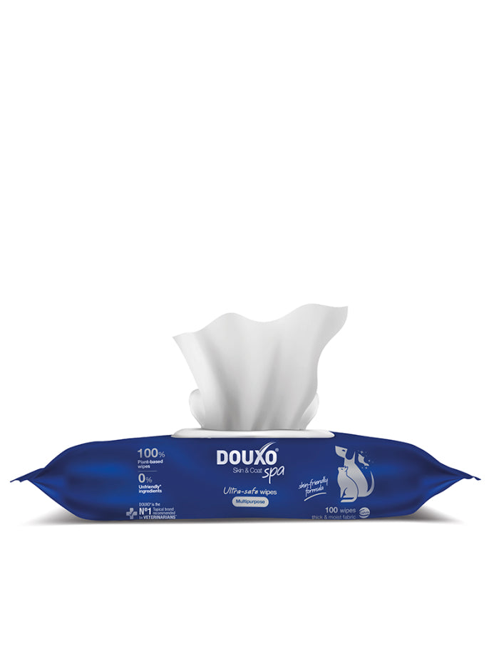 Douxo Spa Multipurpose Wipes 100st