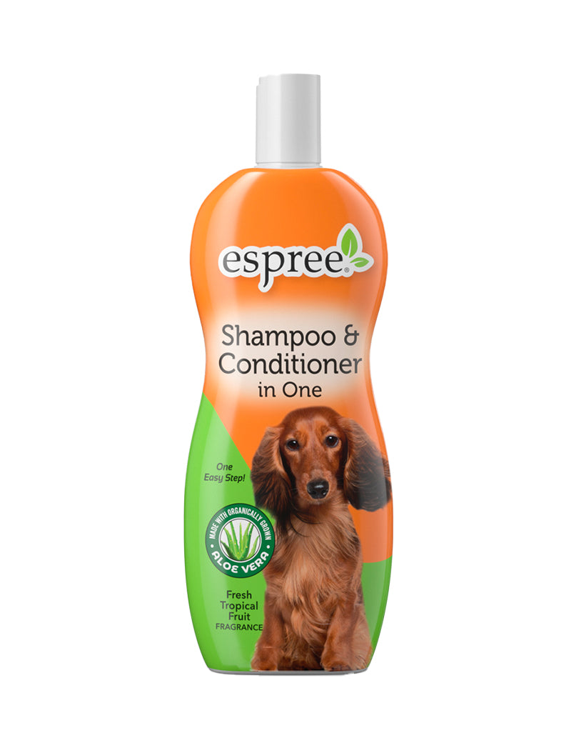 Shampoo & Conditoner in One