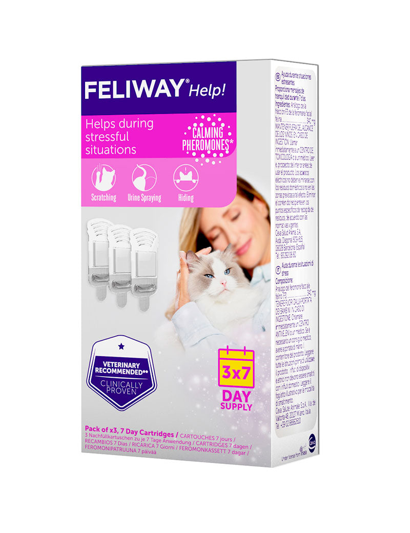 Feliway Help refill 3-pack
