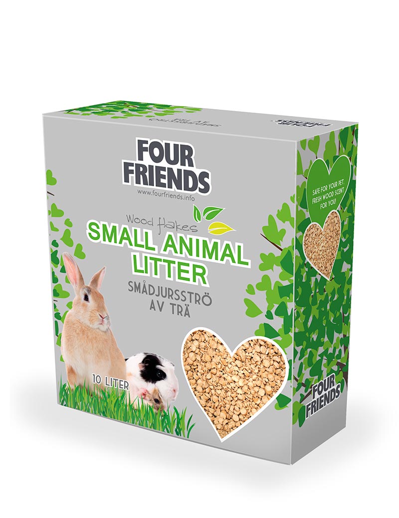 FourFriends Small Animal Litter