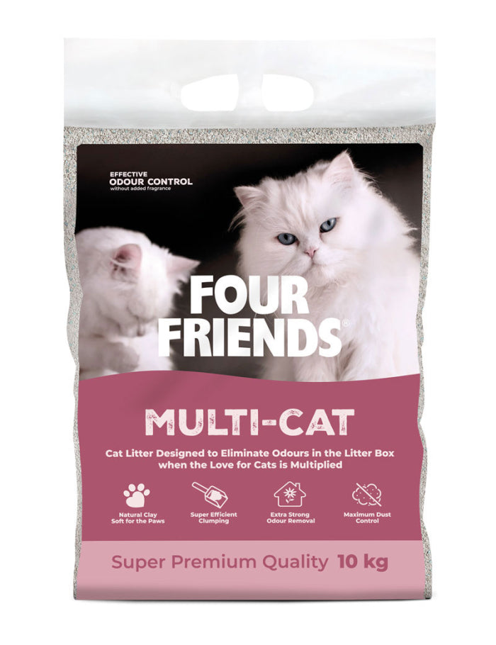Four Friends Kattsand MultiCat  10Kg