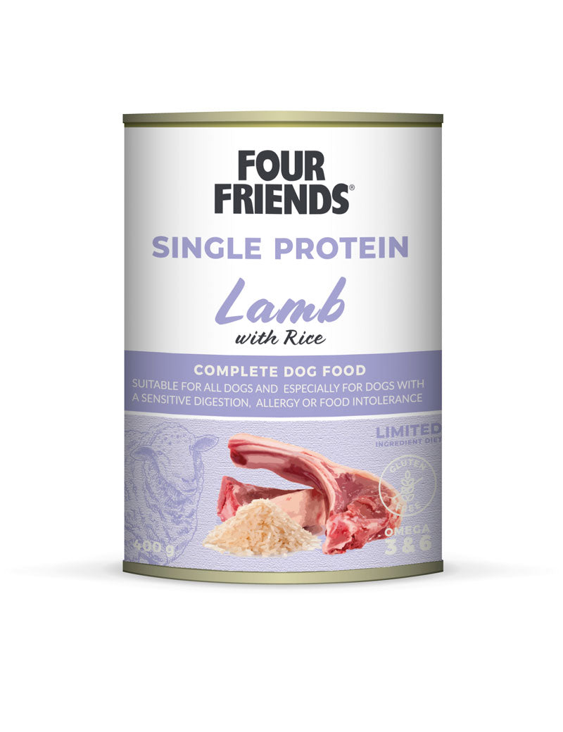 FFD Lamb & Rice can 400 g