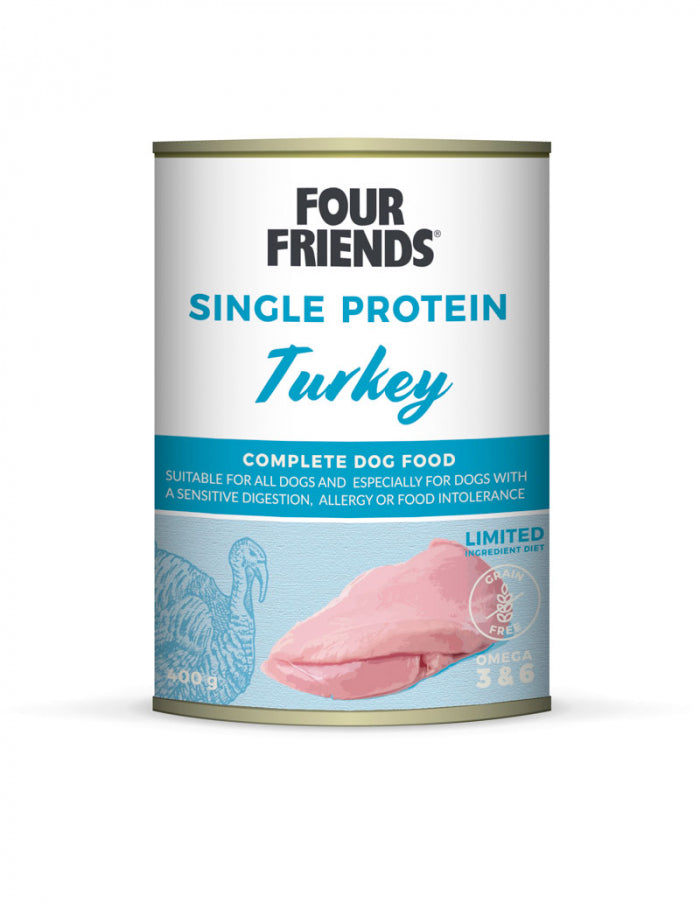 Four Friends Dog Brukmat Turkey 400Gr