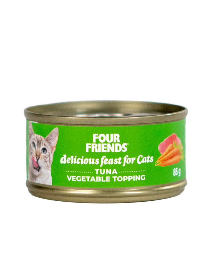 Four Friends Cat Burkmat Vegetables 85Gr