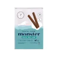 Monster Dog Dental Chew Lamb L Month (28st) 1080g
