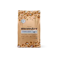 Monster Cat GF Sterilized Turkey/Chick 400g