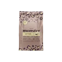 Monster Cat Orig. Kitten Chick/Turkey 400g
