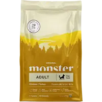 Monster Dog Orig. Adult Chick/Turkey 12kg
