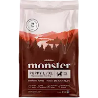 Monster Dog GF Puppy L/XL Turkey/Chick 12kg