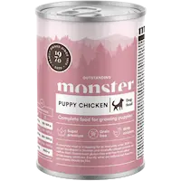 Monster Dog Puppy Chicken Burk 400gr