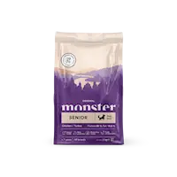Monster Dog Orig. Senior Chick/Turkey 2kg