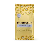 Monster Cat Orig. Adult Chick/Turkey 2kg