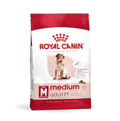 Royal Canin Hund Medium Adult 7+ 4 kg